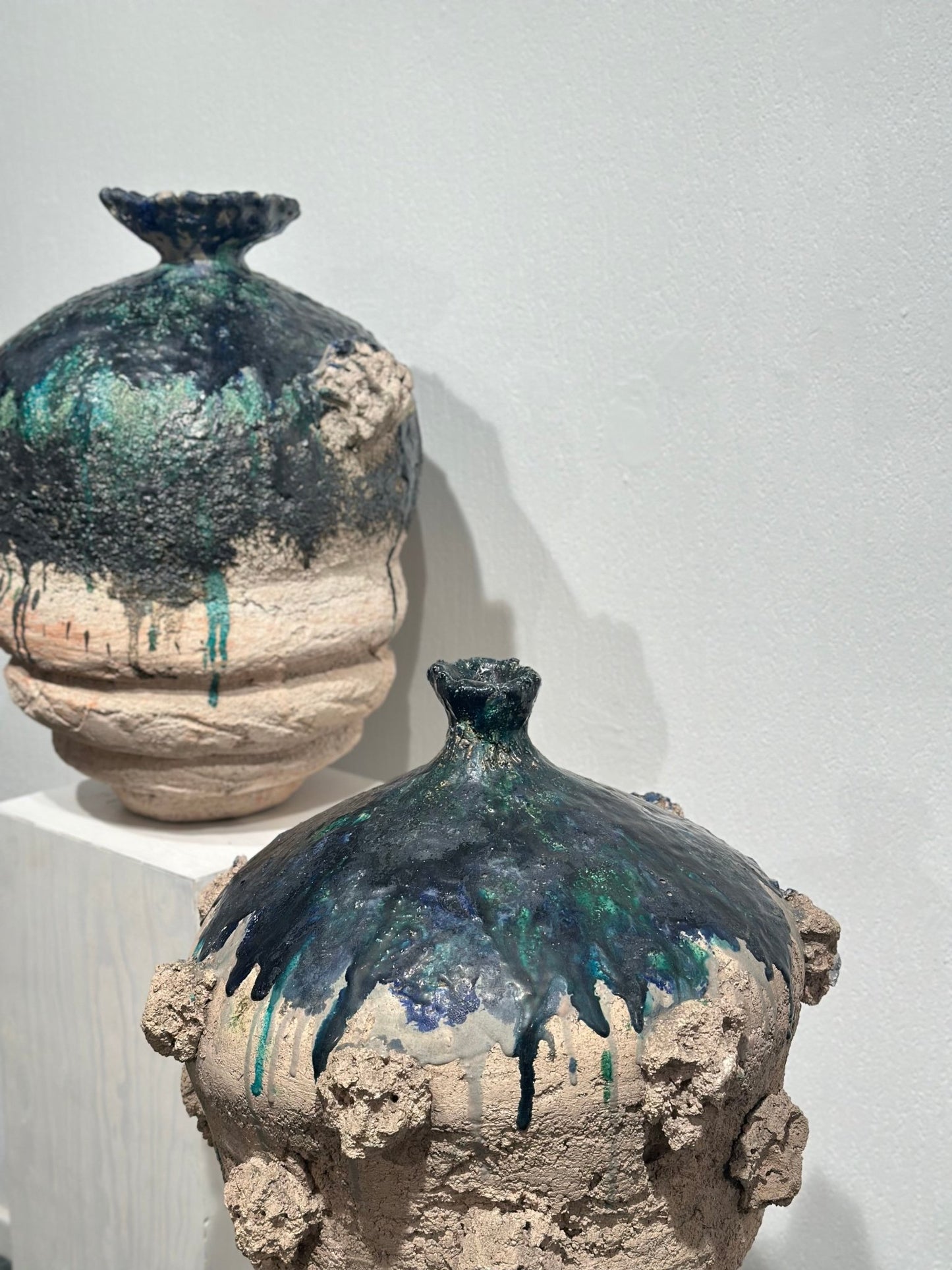 Handmade Sculptural Ceramic Vessels - Lattico