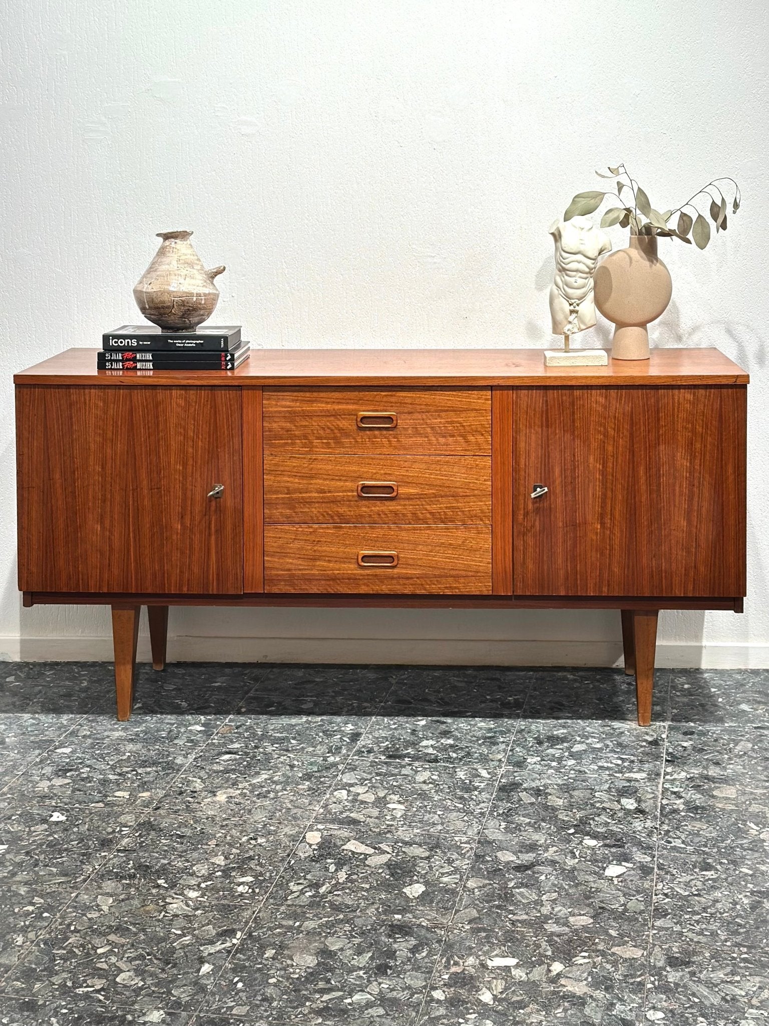 Midcentury Organic Sideboard - Lattico