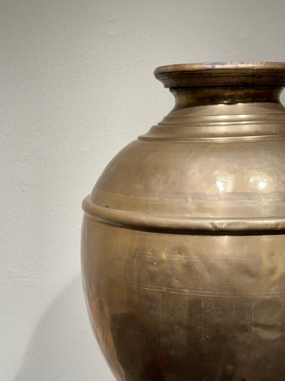 Antique Chinese Copper Water Vessel