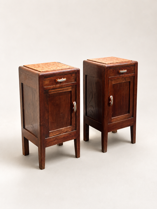 Art Deco Nightstands, Italy 1930’s