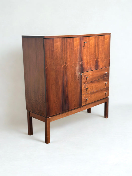 Vintage Rosewood Cabinet