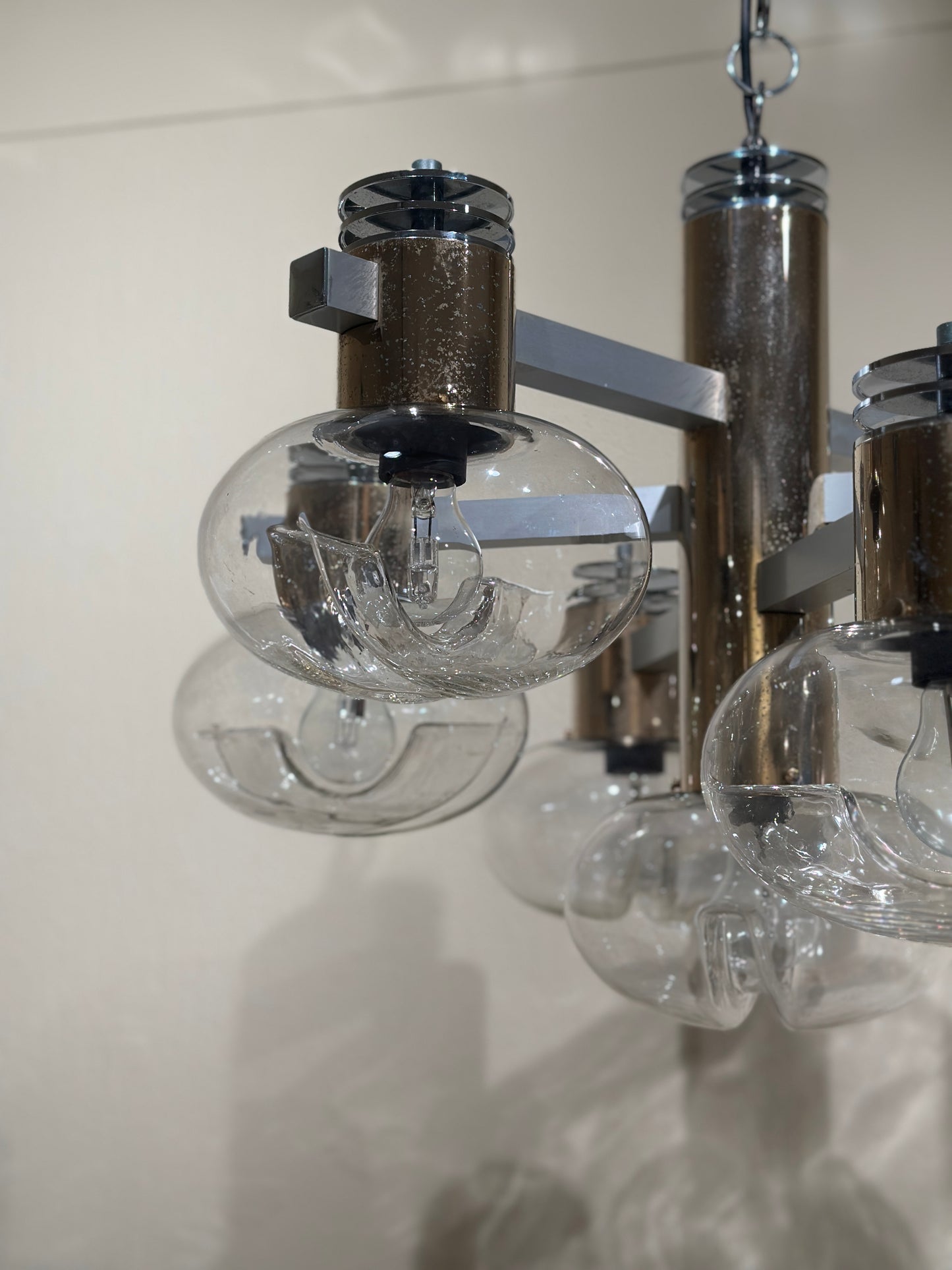 Italian Midcentury Murano Pendant Lamp