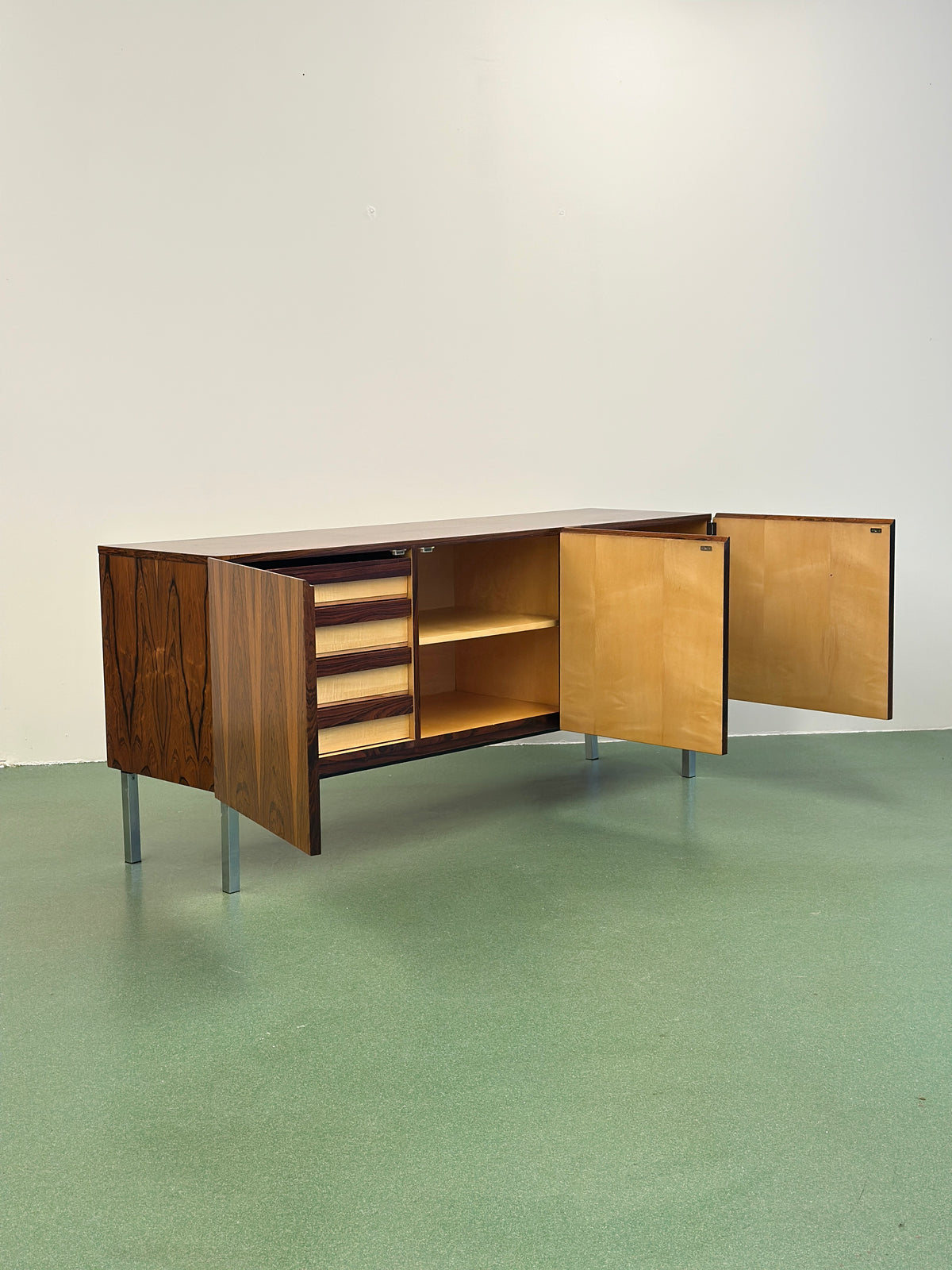 Rosewood Sideboard, Germany, 1960s