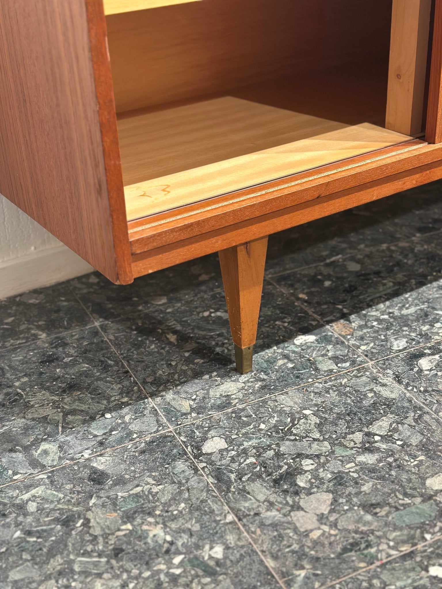 Midcentury Teak Sideboard - Lattico