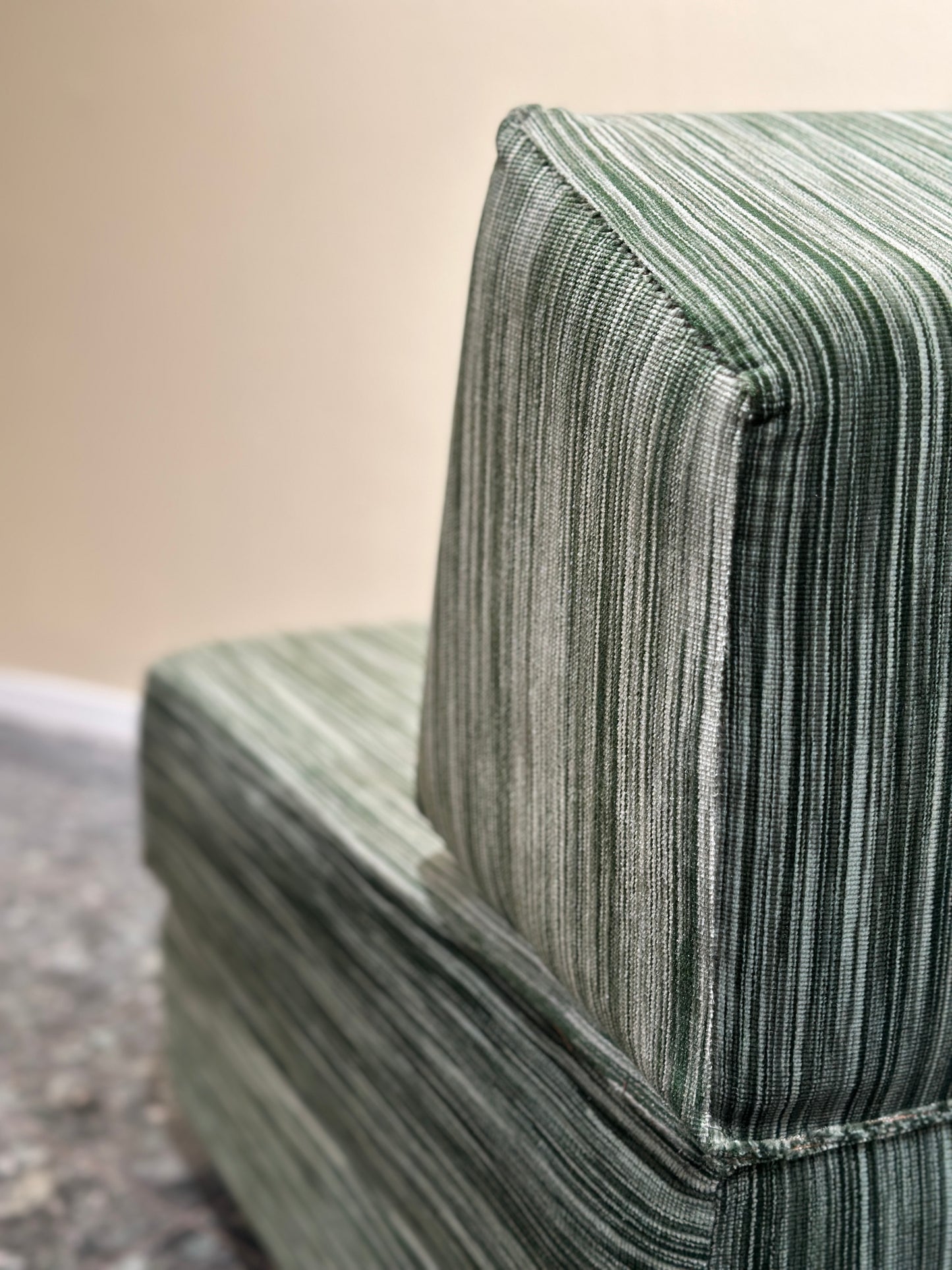 Vintage Fold Out Lounge Chair Daybed