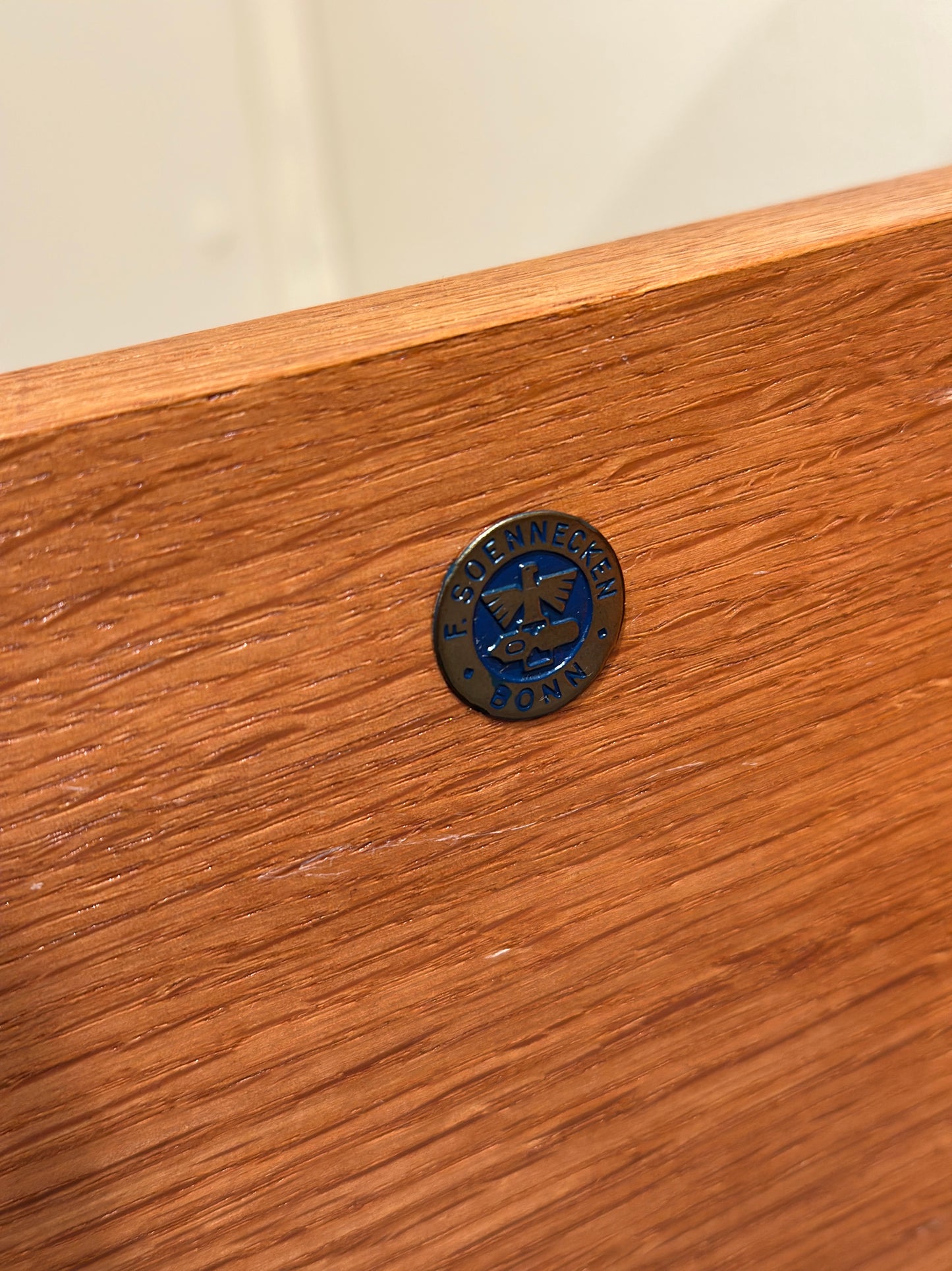 Art Deco Cabinet – F. Soennecken (ca. 1925)