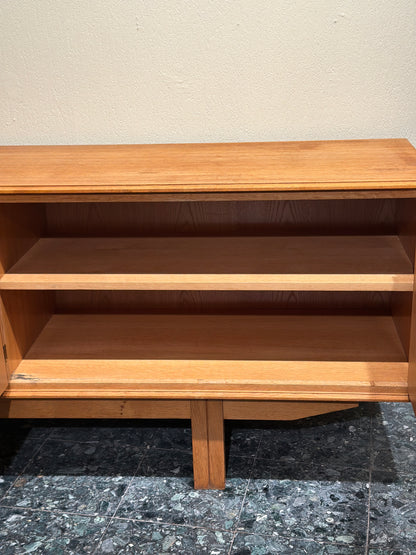 Midcentury Minimal Oak Sideboard