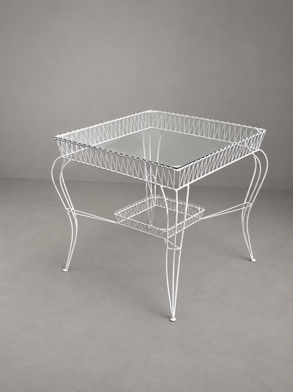 Wrought Iron Garden Dining Set