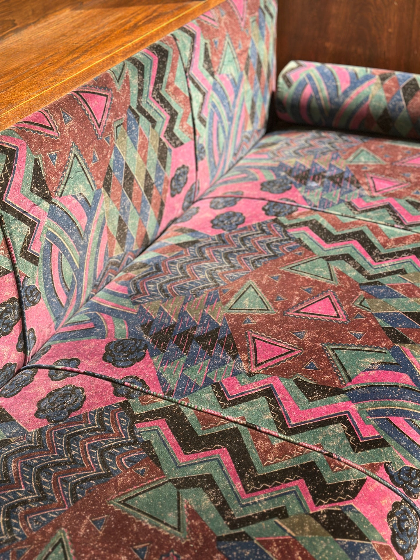 Rare 1930’s Art Deco Salon Unit / Daybed