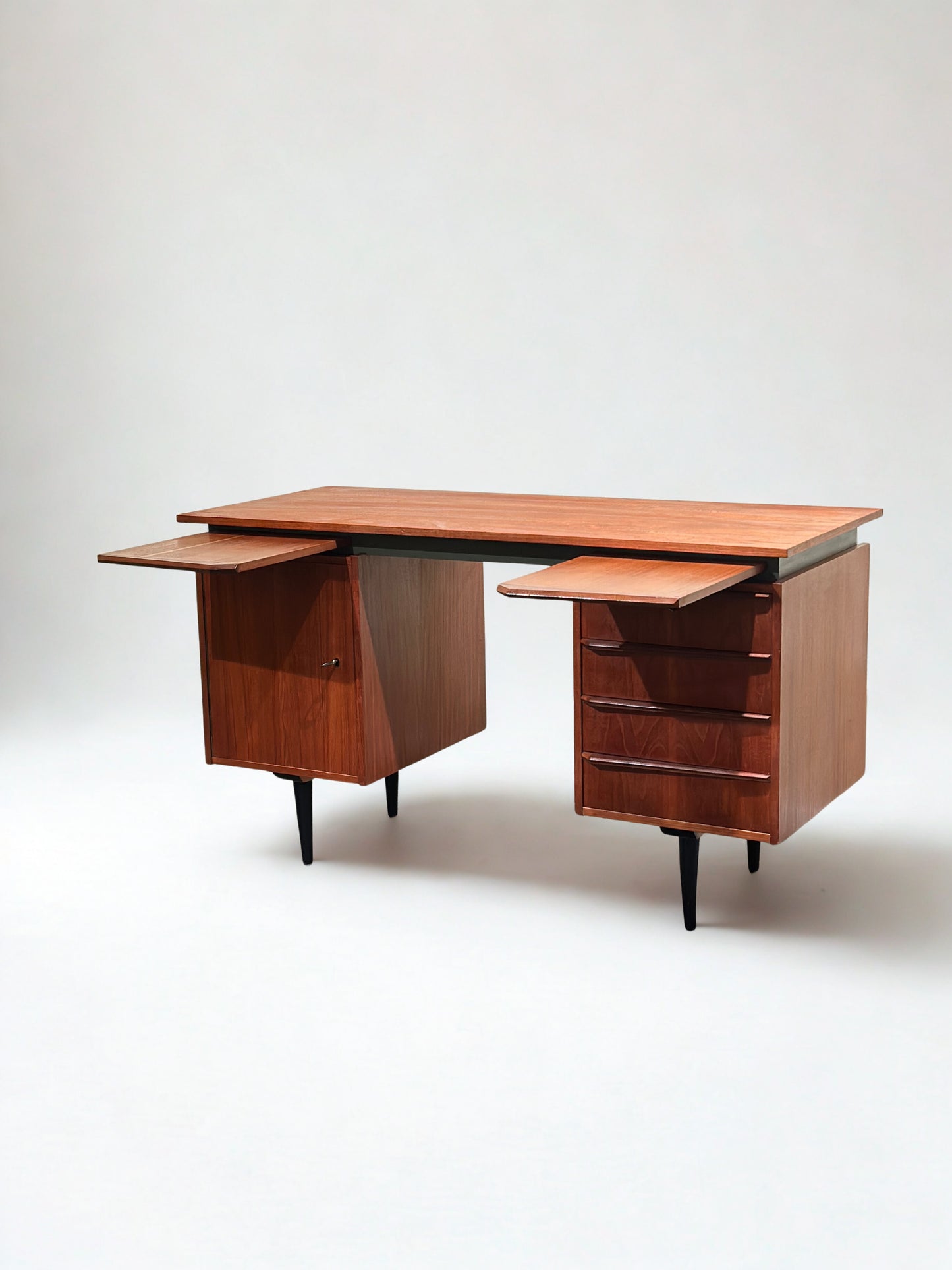 Pastoe Teak Desk by Cees Braakman