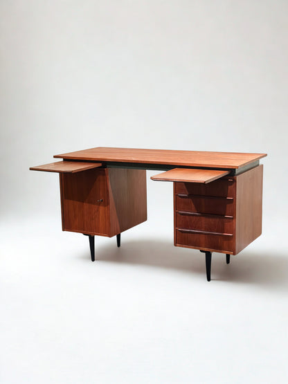 Pastoe Teak Desk by Cees Braakman