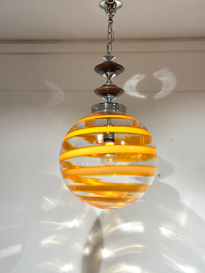 Italian Vintage Murano Pendant Lamp – 1970s