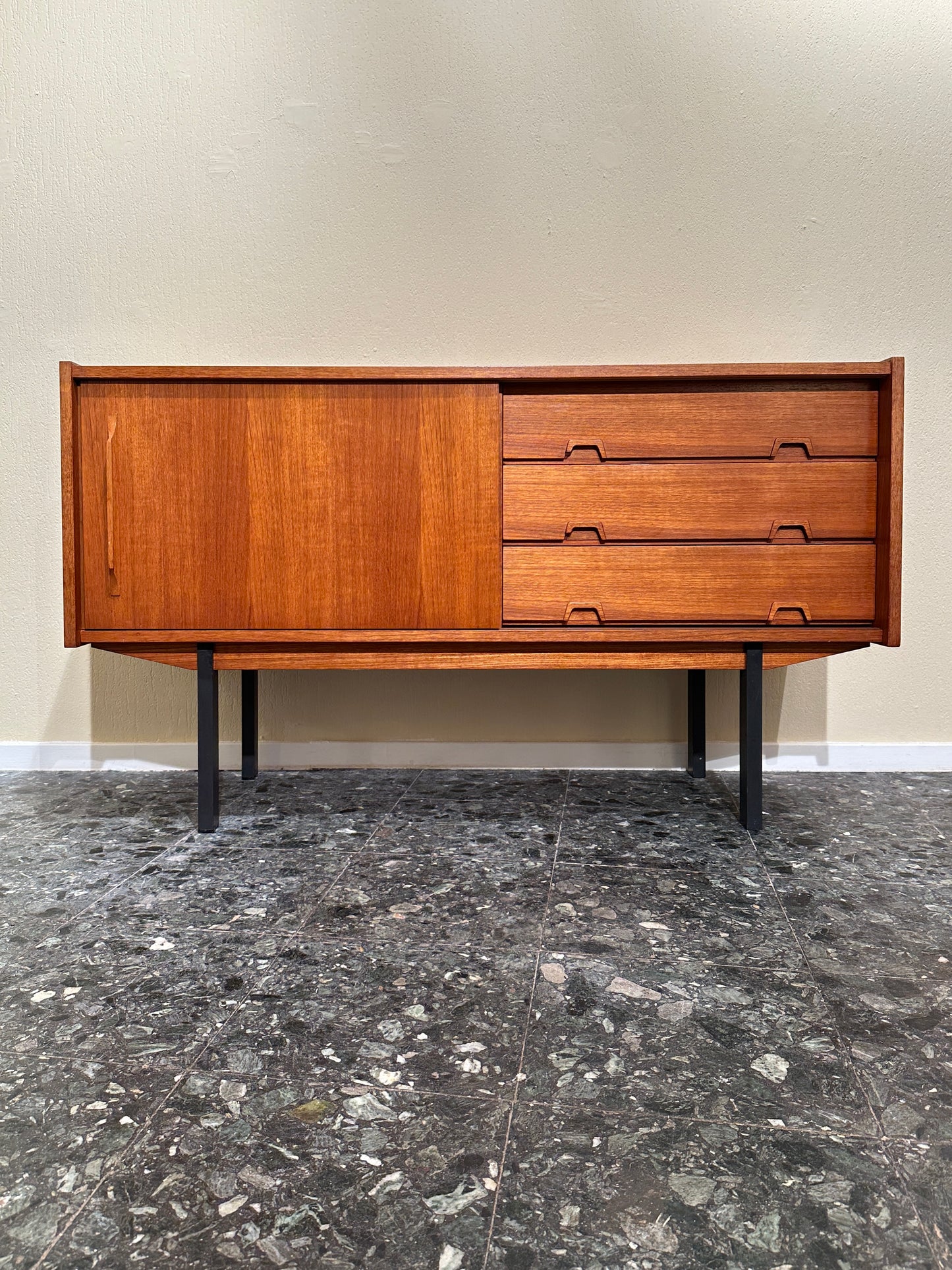 Vintage Teak Sideboard