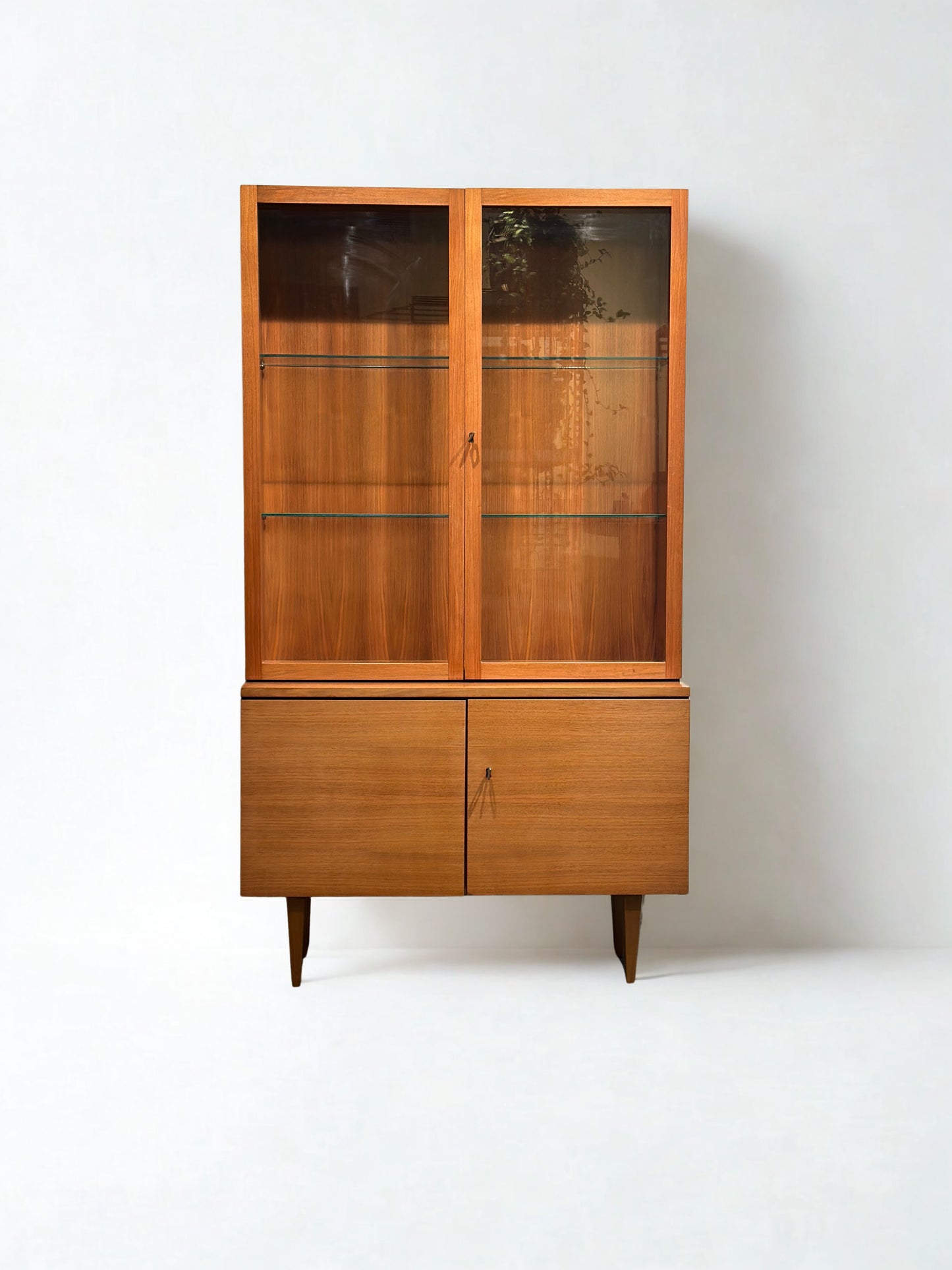 Vintage Musterring display cabinet