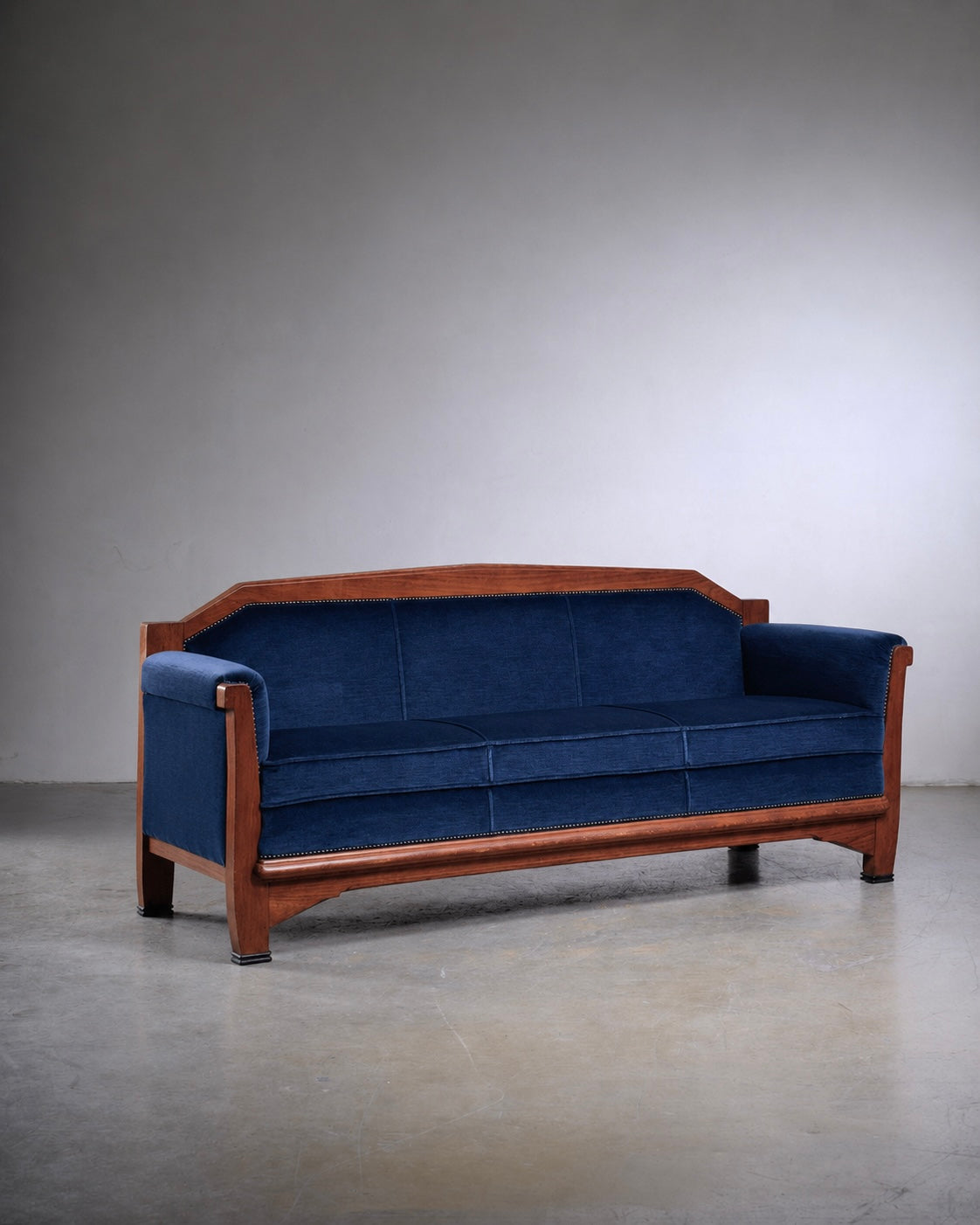 Art Deco Amsterdam School Sofa, 1930’s