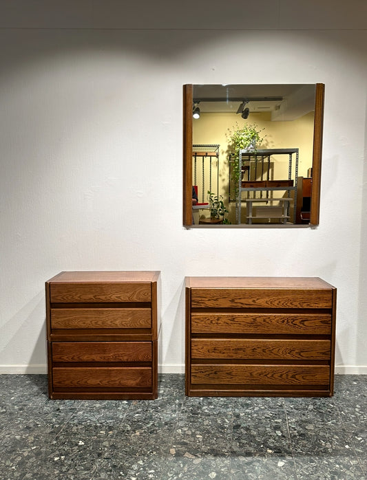 Vintage Wengé Bedroom Set