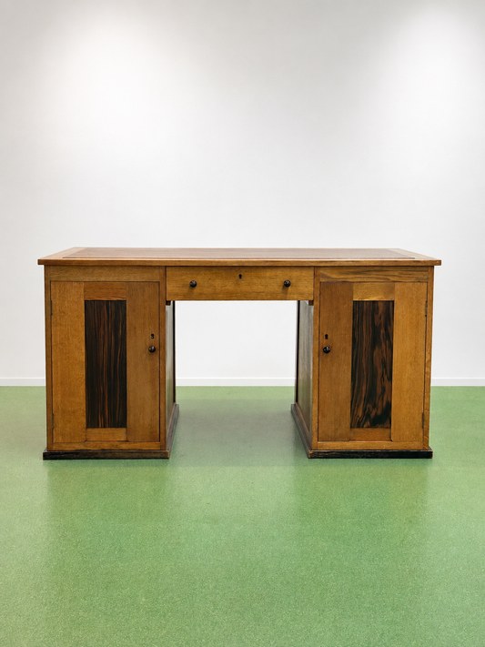 Art Deco Modernist Desk, Netherlands, 1920s