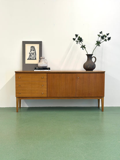 Mid-Century Teak Sideboard, 1960s