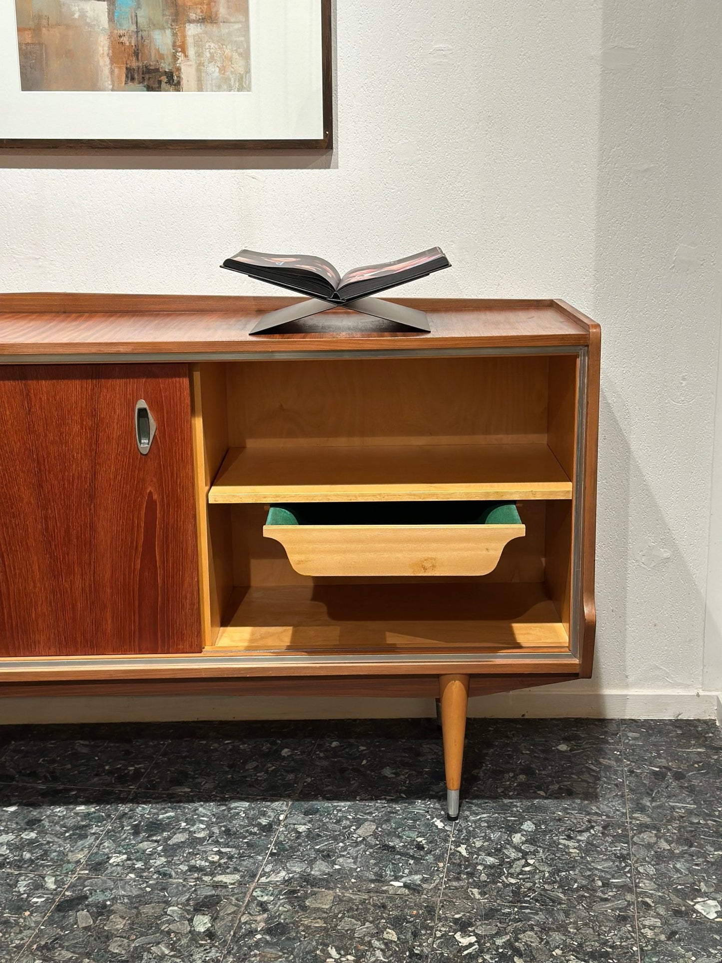Vintage Teak Sideboard - Lattico