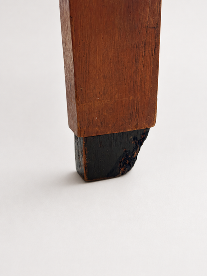 Amsterdamse School Footstool, Netherlands, 1920s