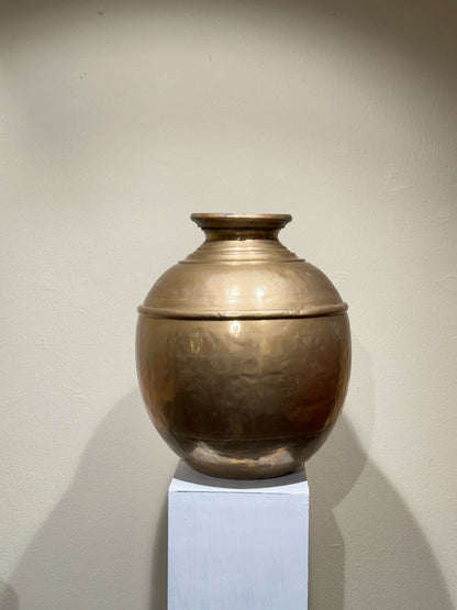 Antique Chinese Copper Water Vessel