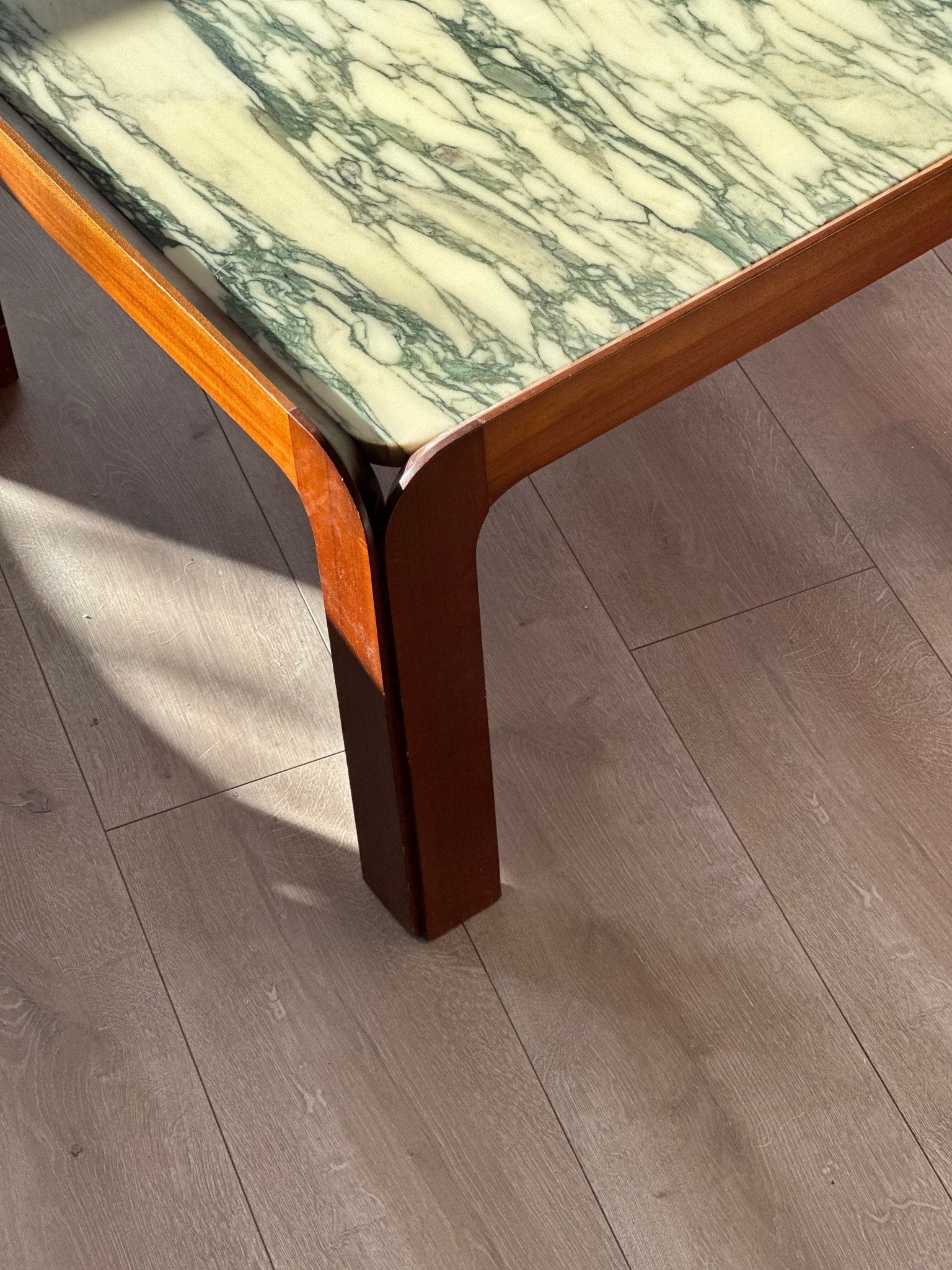 Rare Midcentury Breccia Marble Coffeetable - Lattico