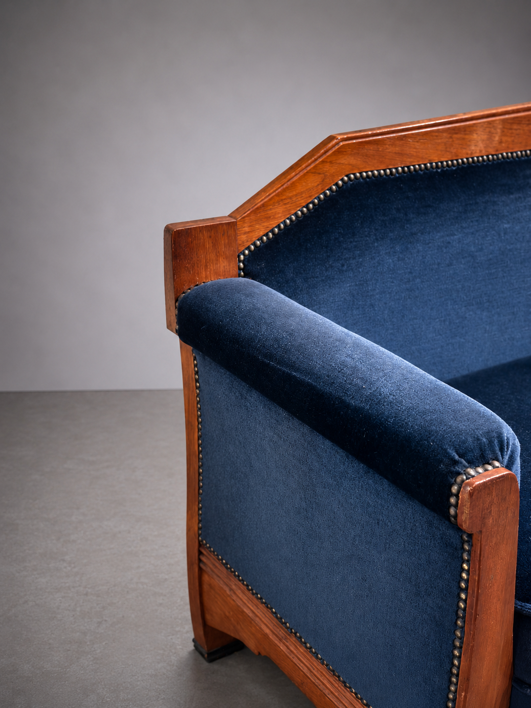 Art Deco Amsterdam School Sofa, 1930’s