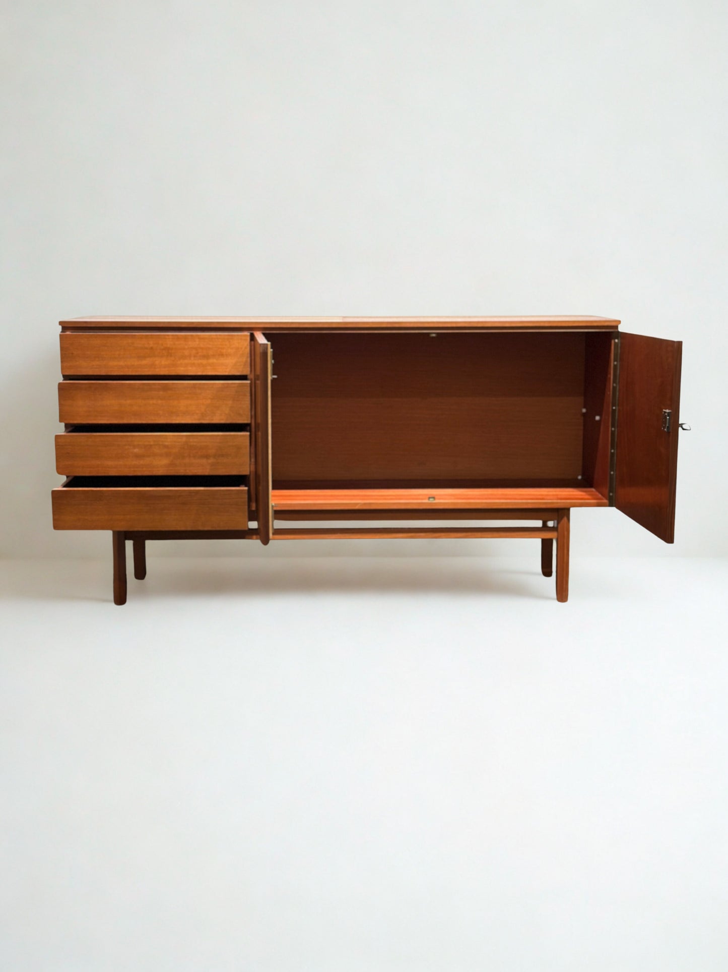 Midcentury Teak Sideboard