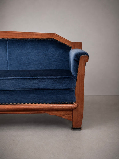 Art Deco Amsterdam School Sofa, 1930’s