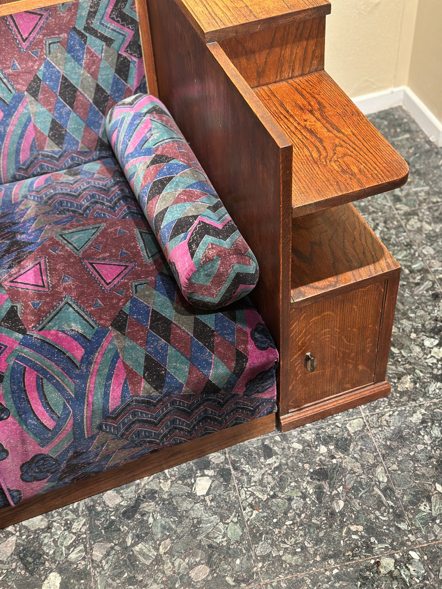 Rare 1930’s Art Deco Salon Unit / Daybed