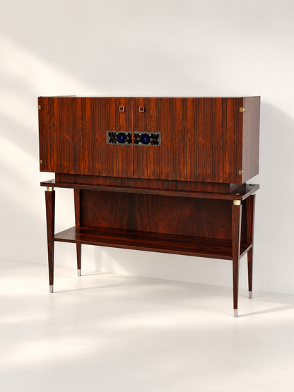 Mid-Century Rosewood Bar Cabinet, 1960s