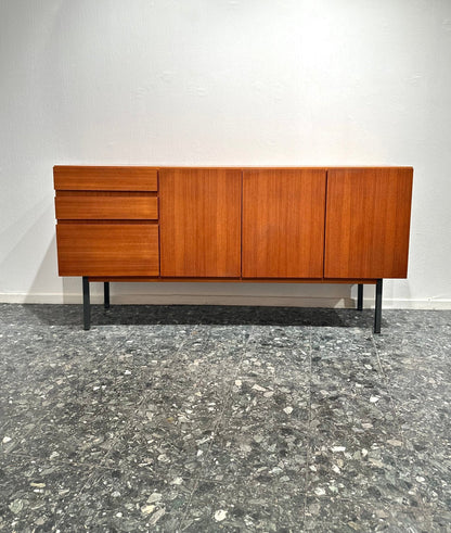 Midcentury Minimal Teak Sideboard - Lattico