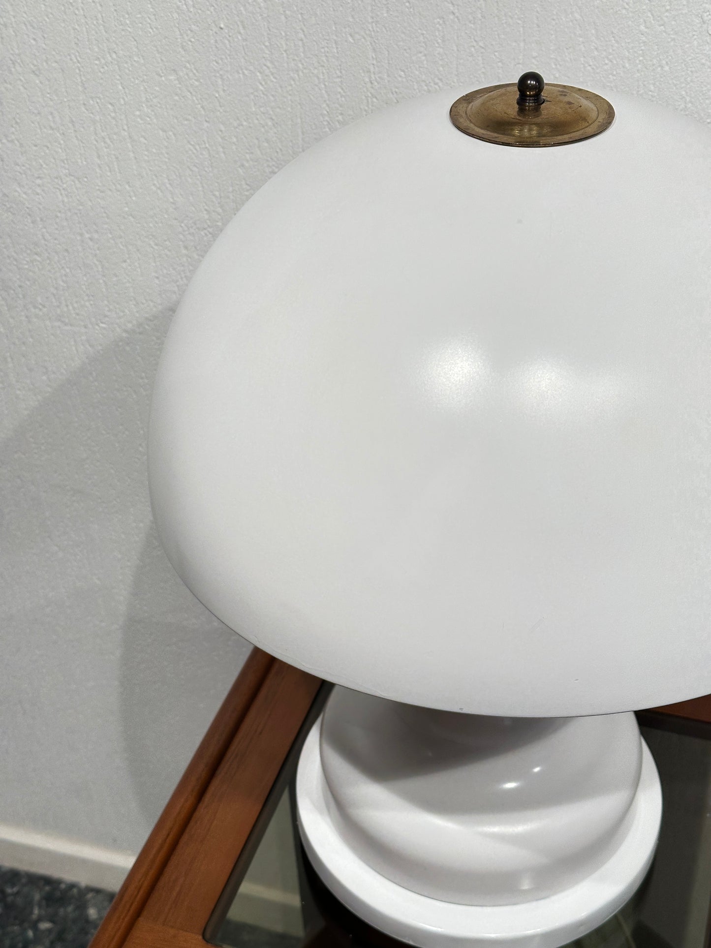 XL Vintage Italian Mushroom Lamp