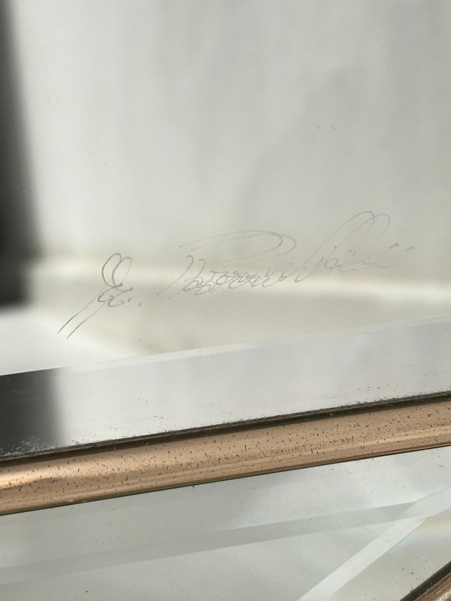 XL Vintage Italian Mirror
