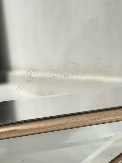 XL Vintage Italian Mirror