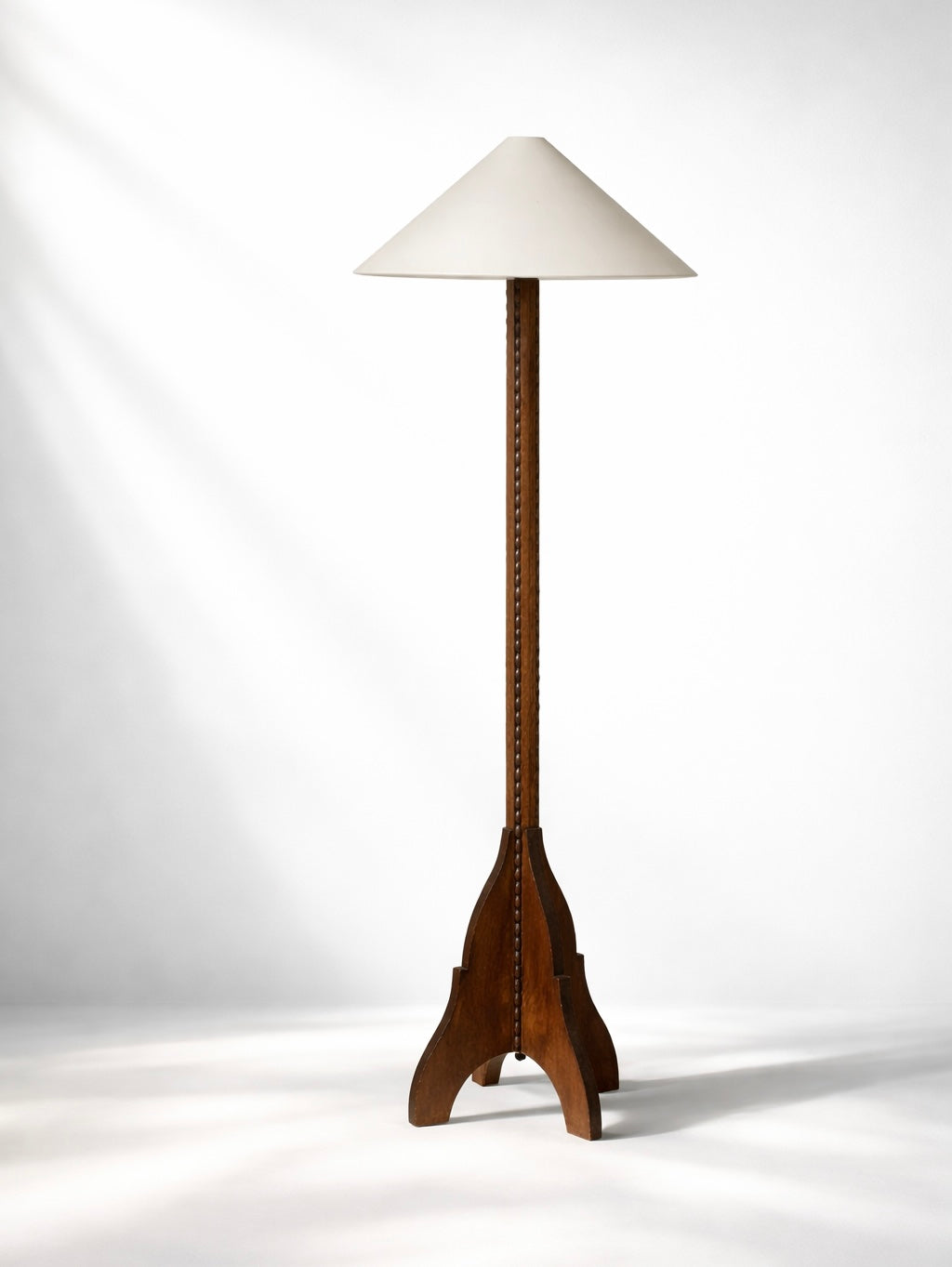 Art Deco Amsterdam School Floor Lamp
