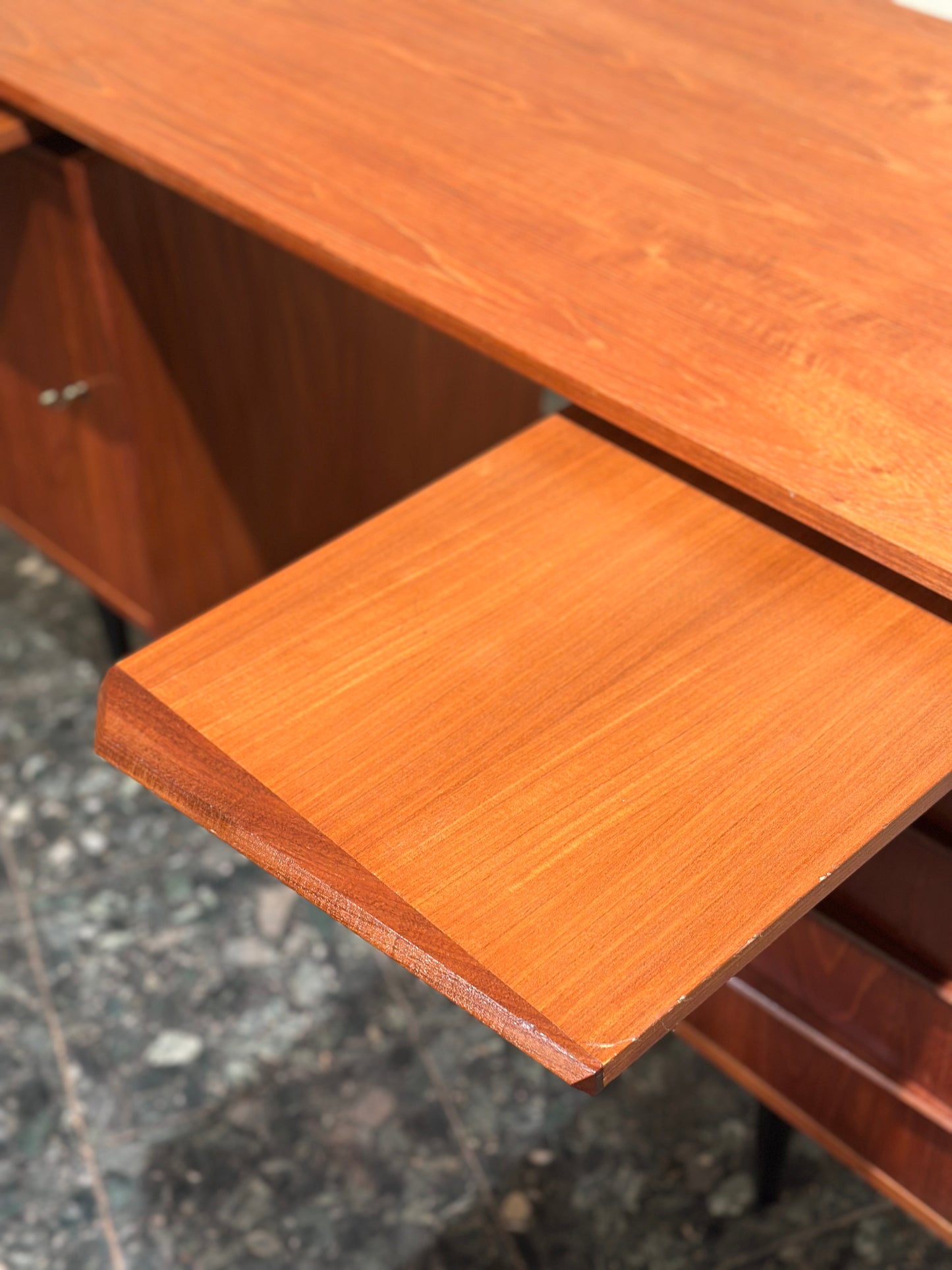 Pastoe Teak Desk by Cees Braakman