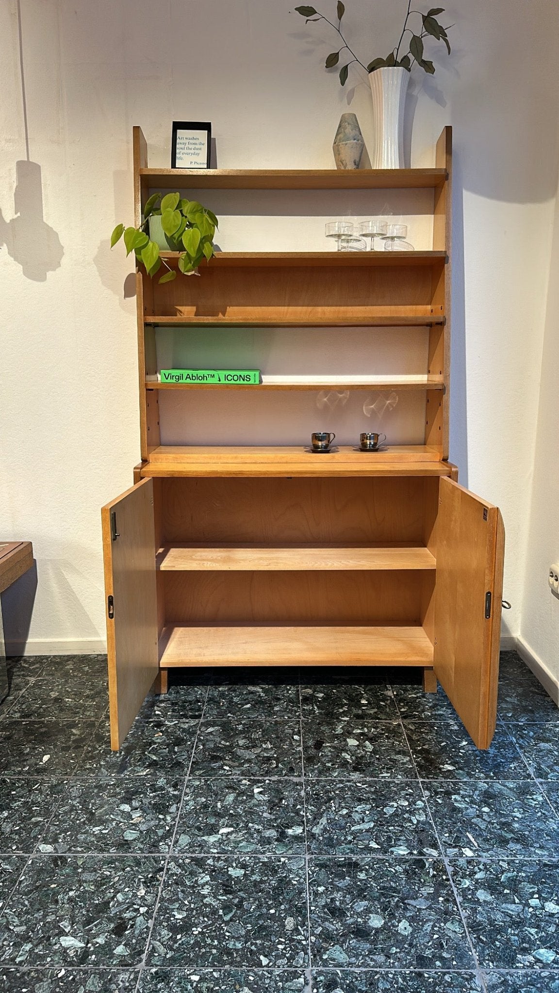 Vintage WK Möbel Cabinet - Lattico