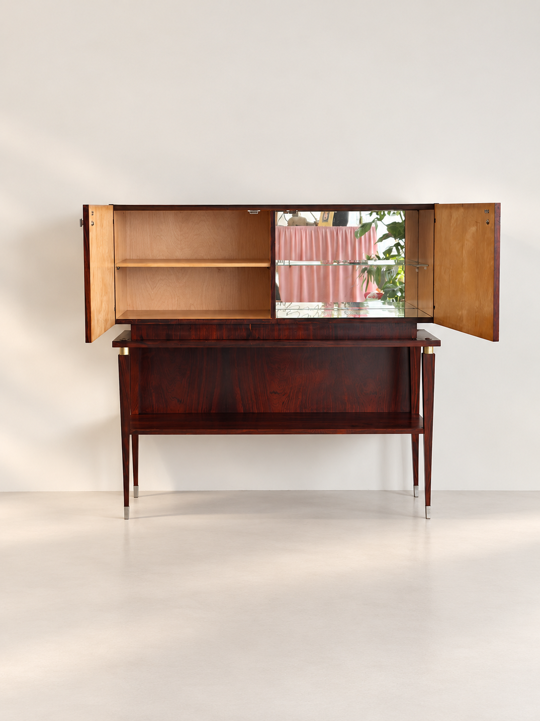 Mid-Century Rosewood Bar Cabinet, 1960s