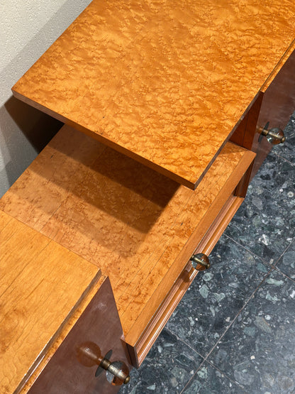 Art Deco Sideboard — Birdseye Maple c. 1930
