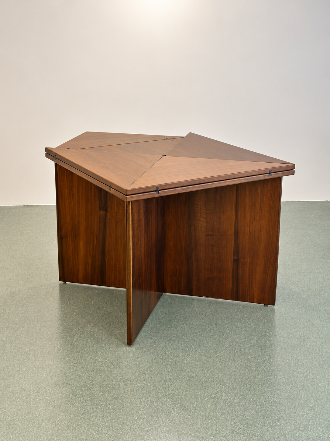 Envelope Dining Table by Vittorio Introini, Italy, 1960s