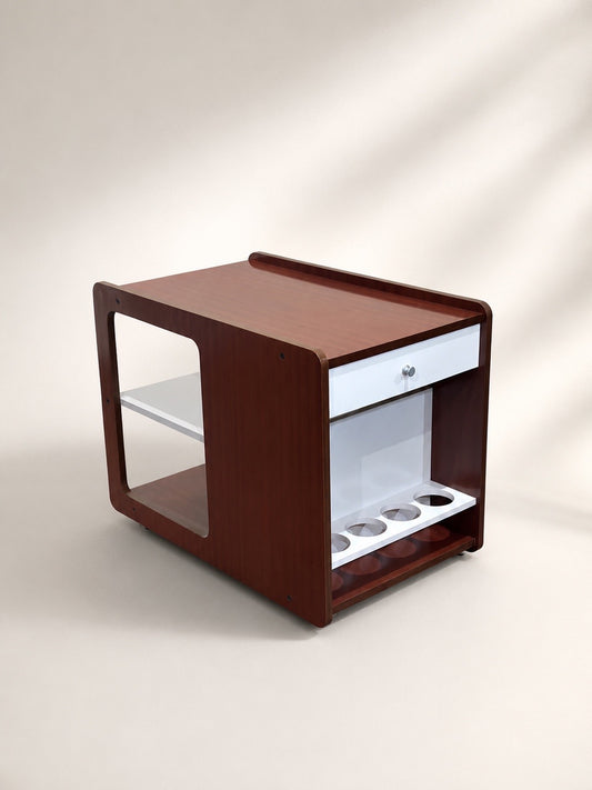 Midcentury Bar Cart, Italy, 1970