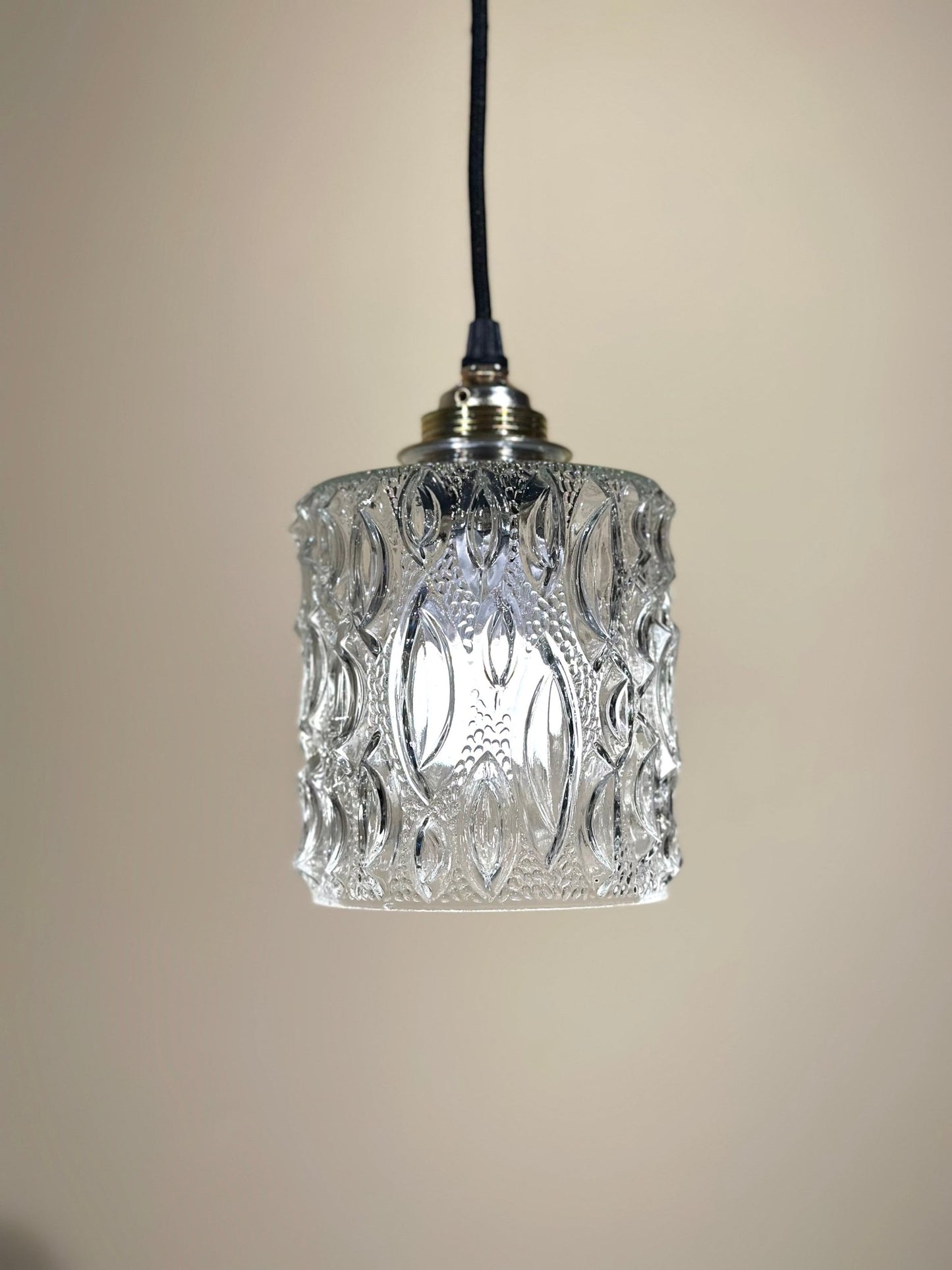 Vintage Glass Pendant Lamps - Lattico