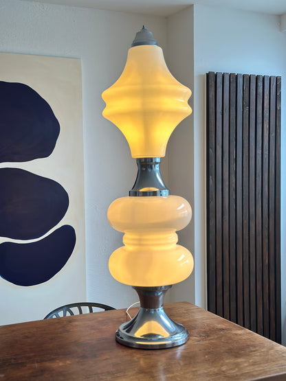 Carlo Nason for Mazzega Rare Space Age Floorlamp
