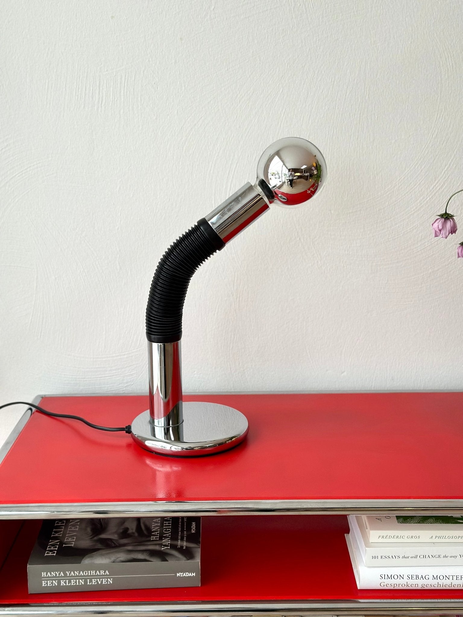 Vintage Targetti Elbow Table Lamp - Lattico