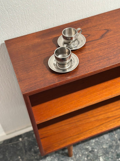 Vintage Teak Bookcase Sideboard Lowboard - Lattico
