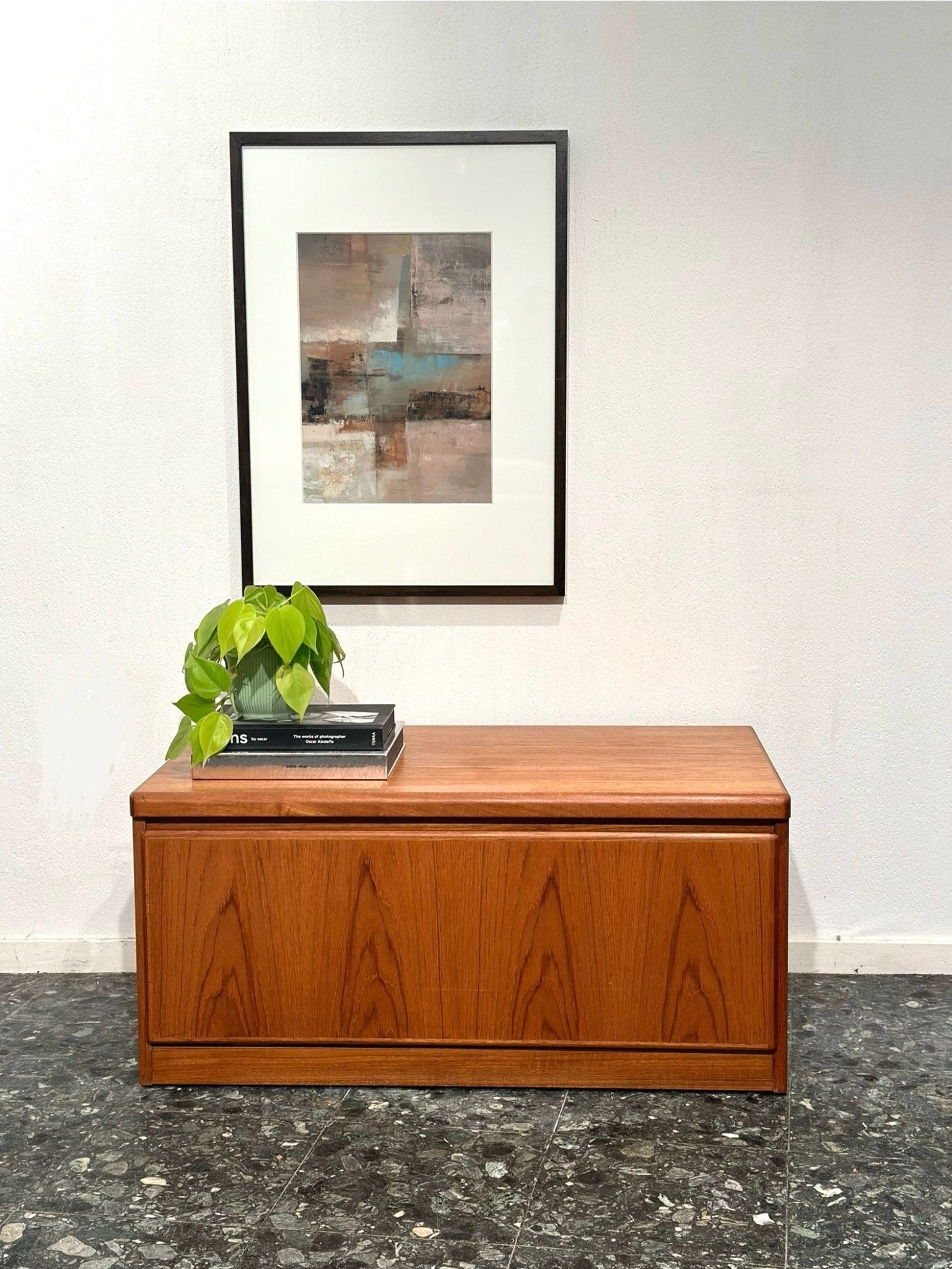 Vintage 1970s Sideboard - Lattico