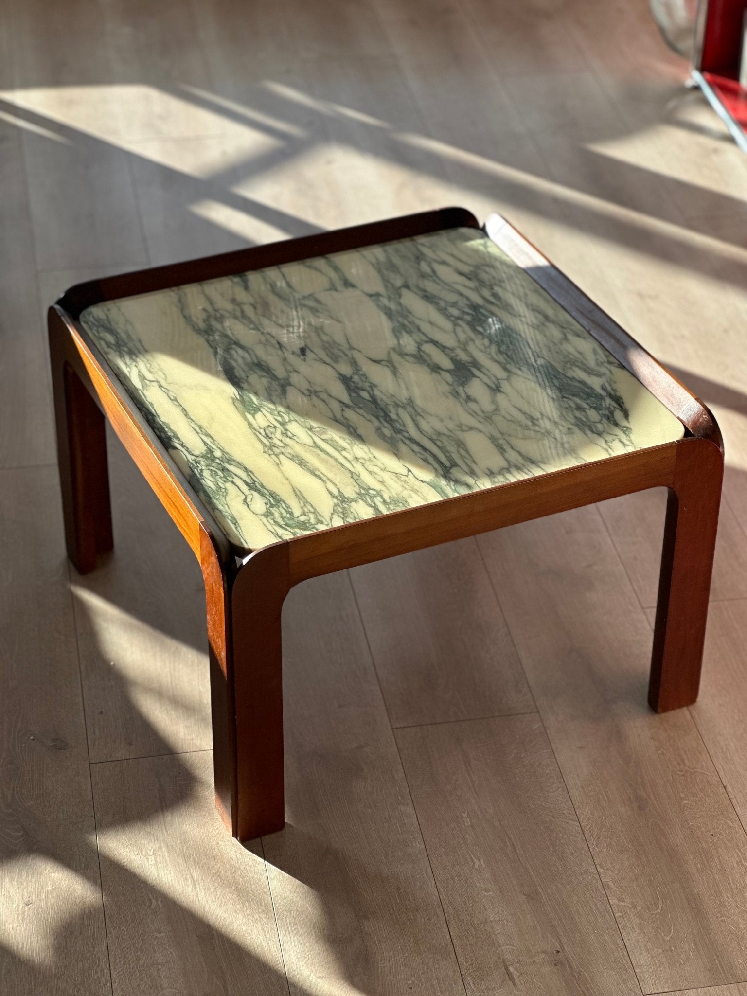Rare Midcentury Breccia Marble Coffeetable - Lattico