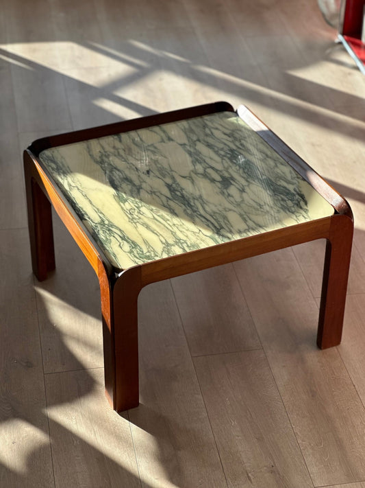 Rare Midcentury Breccia Marble Coffeetable - Lattico
