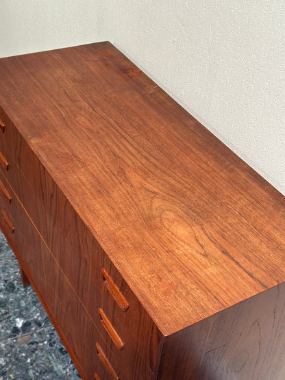 Midcentury Teak Chest of Drawers